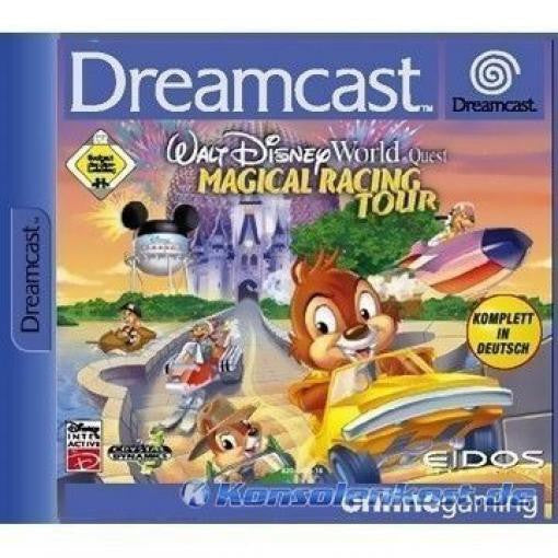 Walt Disney World Quest: Magical Racing Tour (US)