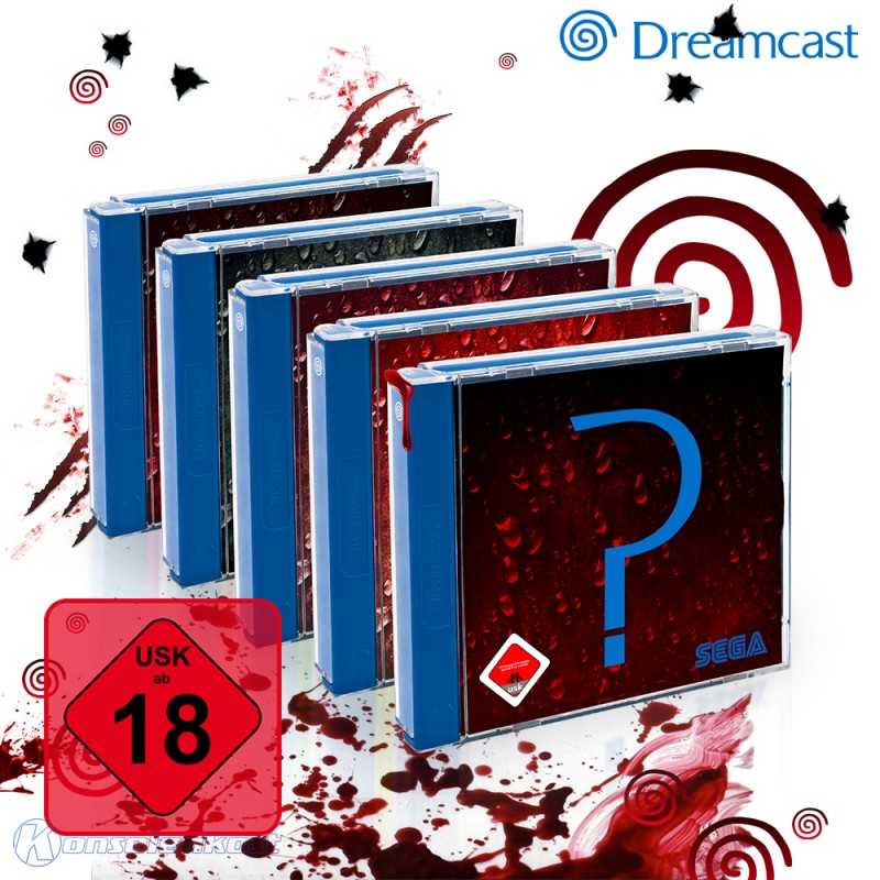 Wundertüte: 5 Original Dreamcast Spiele