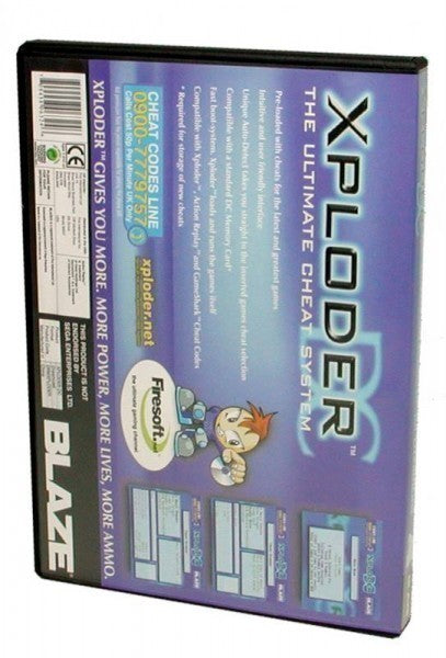 Xploder Schummelmodul / Cheat Catridge / Mogelmodul [Blaze]