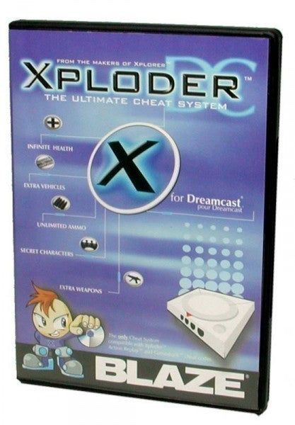 Xploder Schummelmodul / Cheat Catridge / Mogelmodul [Blaze]