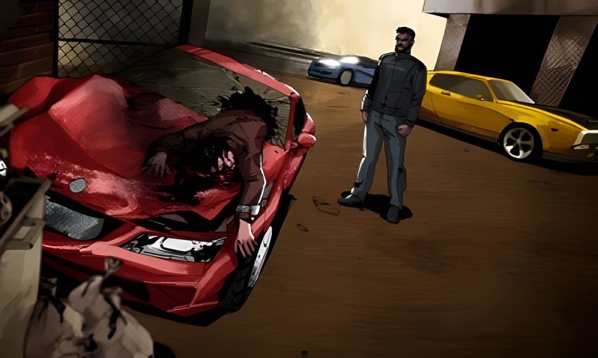Produktfoto 2 von Driver Renegade 3D.