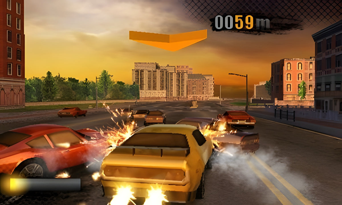 Produktfoto 2 von Driver Renegade 3D.