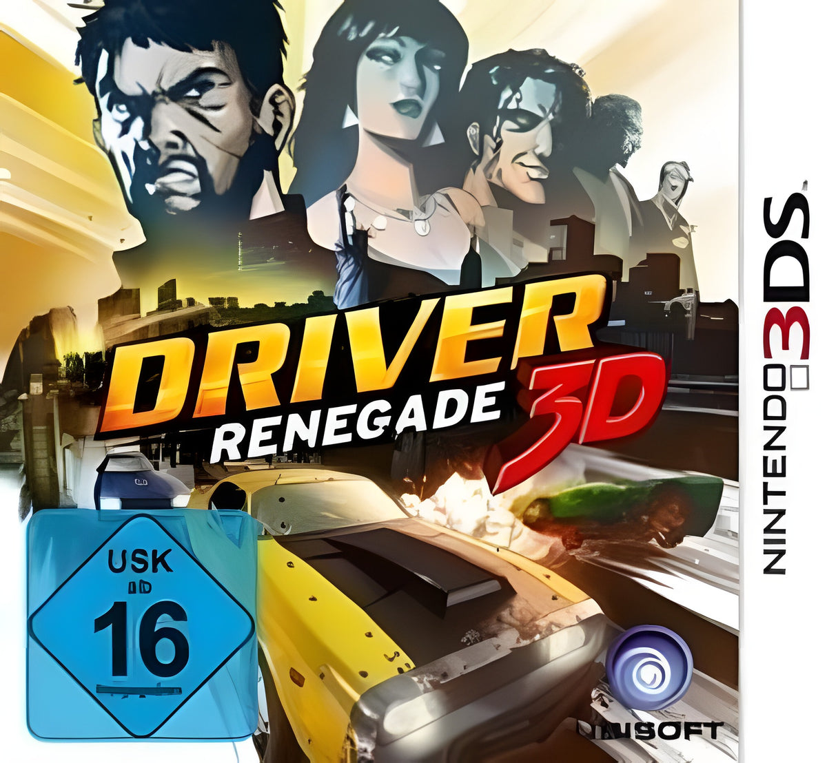 Produktfoto 5 von Driver Renegade 3D.