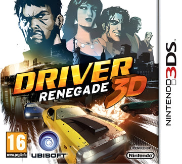 Driver Renegade 3D