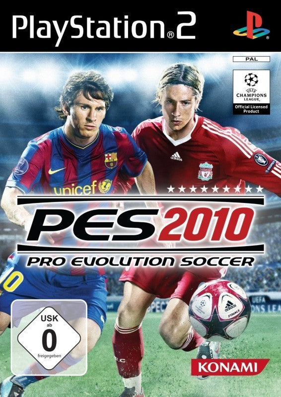 Pro Evolution Soccer 2010 (DE)