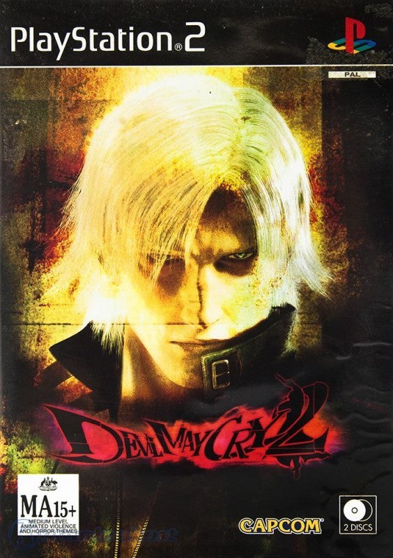 Devil May Cry 2 (AU)