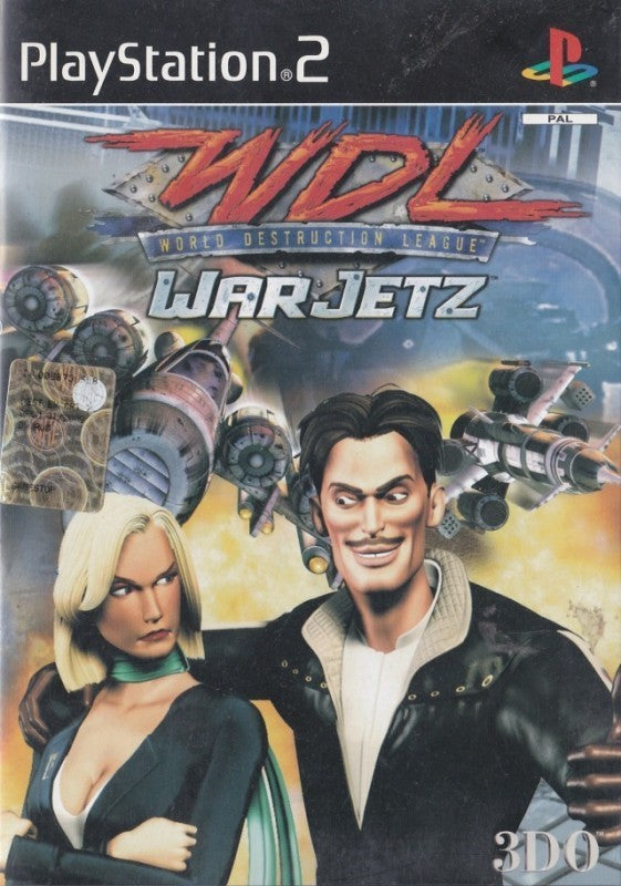 World Destruction League: WarJetz