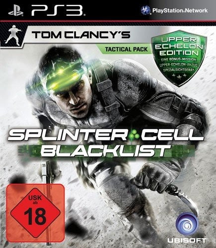 Splinter Cell: Blacklist - Upper Echelon Edition (DE)