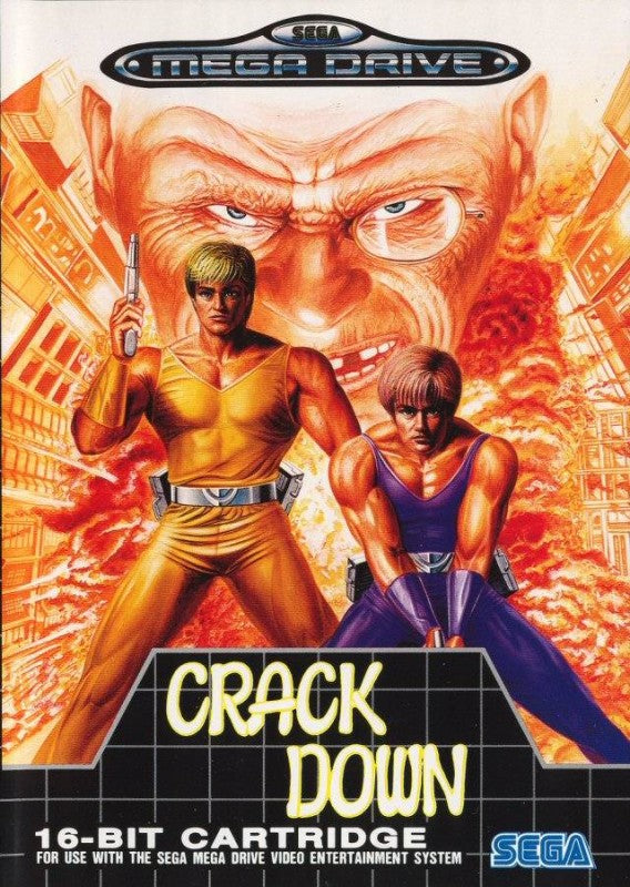Crack Down (EU)