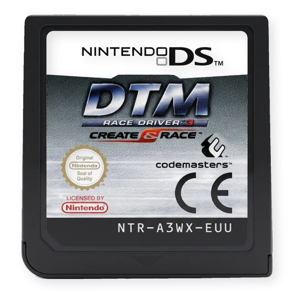 DTM Race Driver 3: Create & Race – Nur Datenträger