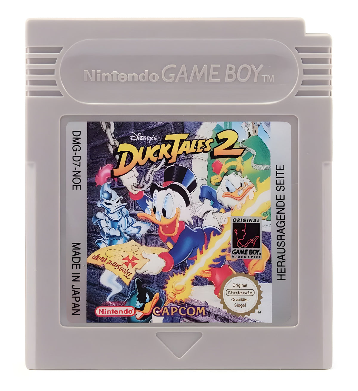 Das Modul von Duck Tales 2 / DuckTales 2 für GameBoy