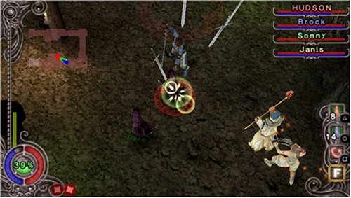 In Dungeon Explorer: Warrior of Ancient Arts kämpfen Charaktere mit Schwertern und Magie.