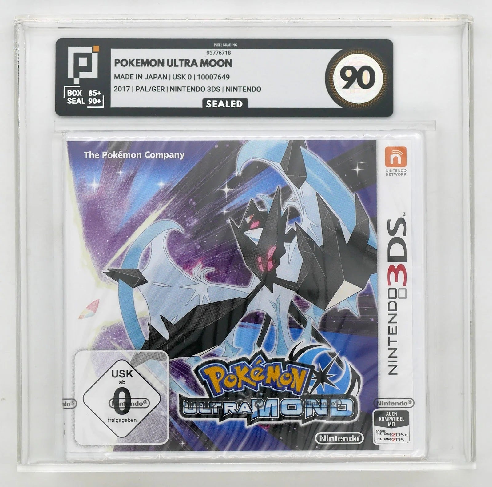 Pokémon Ultramond (DE) · Sammlerstück