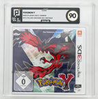 Pokémon Y Pixel Grading SEALED 90 45928990 (DE) · Sammlerstück