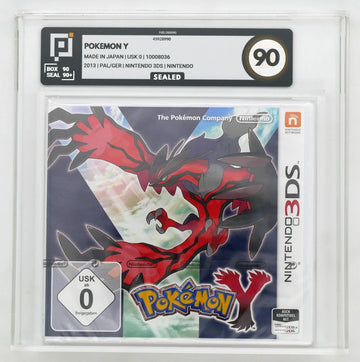 Pokémon Y Pixel Grading SEALED 90 45928990 (DE) · Sammlerstück