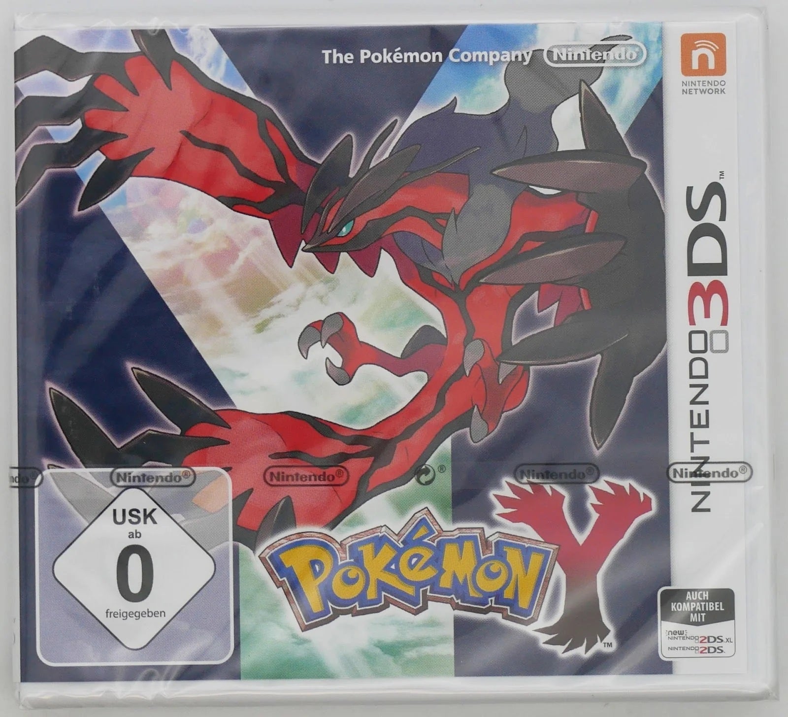 Pokémon Y Pixel Grading SEALED 90 40112014 (DE) · Sammlerstück