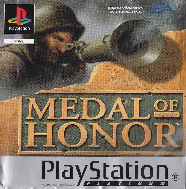 Medal of Honor (DE) — Platinum