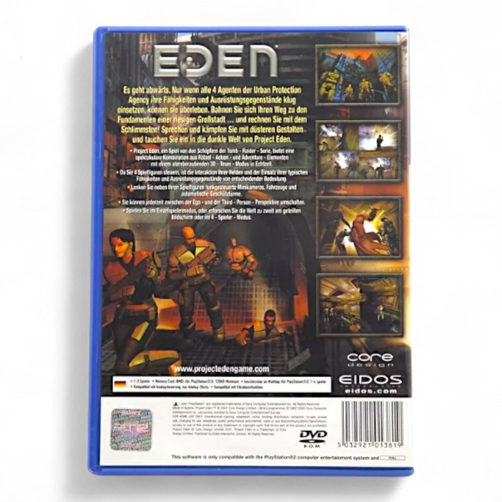Project Eden (DE)