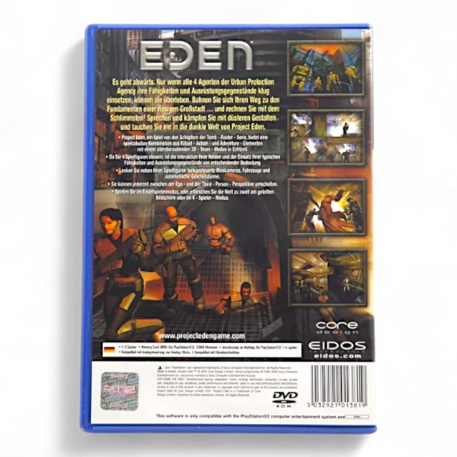 Project Eden (DE)