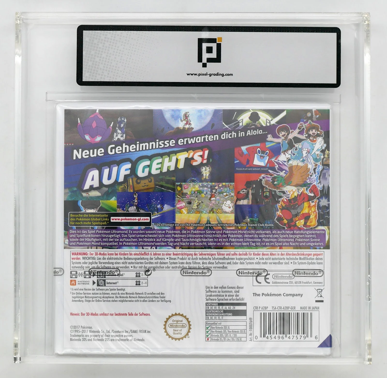 Pokémon: Ultramond (DE) · Sammlerstück