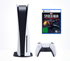 Konsole Disc Edition 825GB CFI-1016A + Spider-Man: Miles Morales
