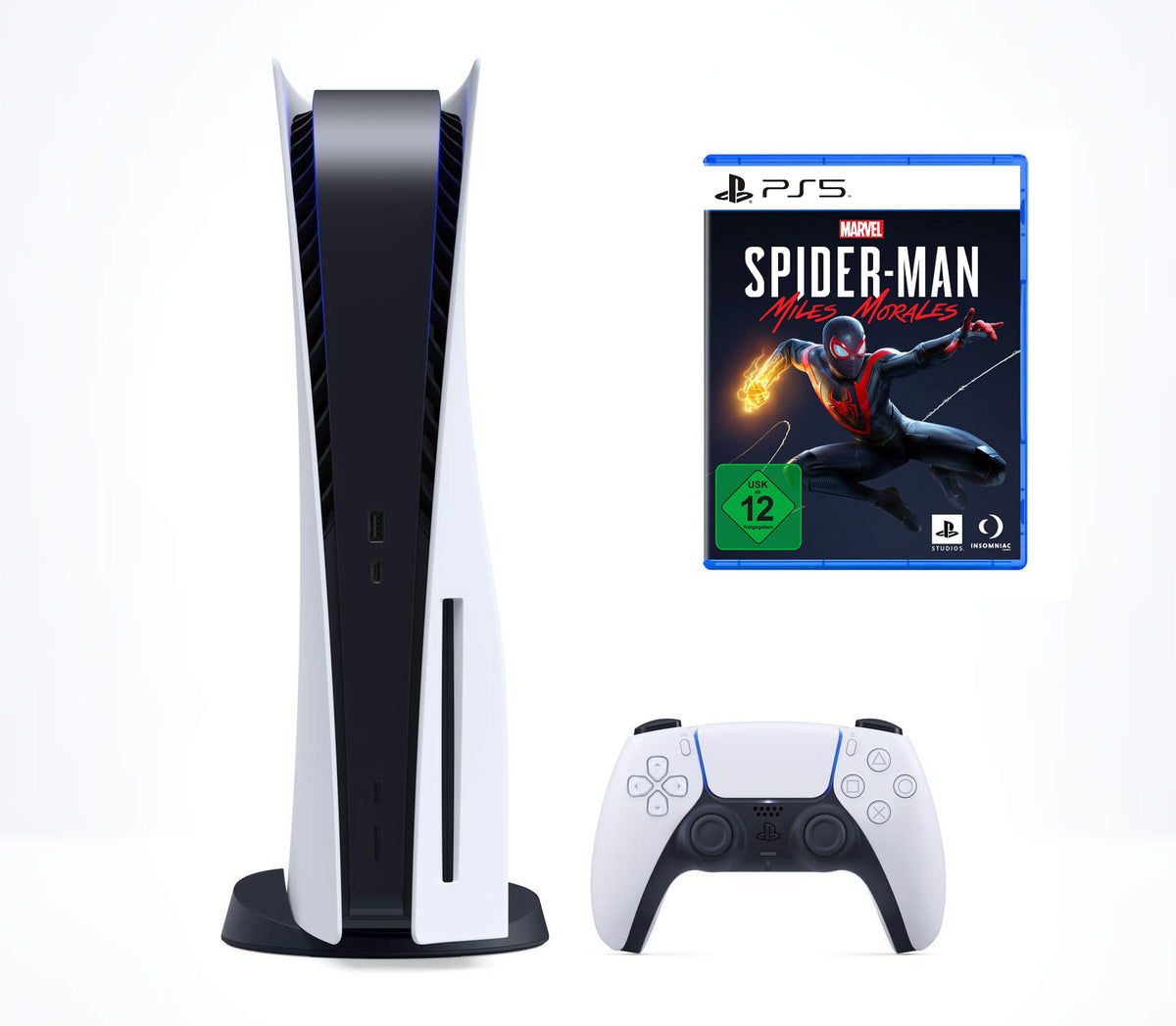 Konsole Disc Edition 825GB CFI-1016A + Spider-Man: Miles Morales