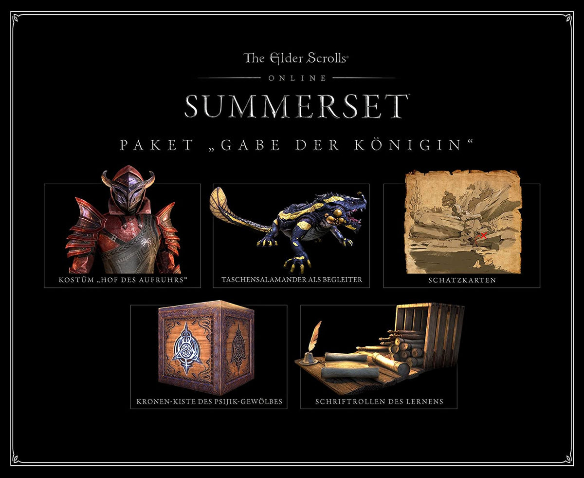 The Elder Scrolls Online: Summerset inkl. Gabe der Königin (AT)