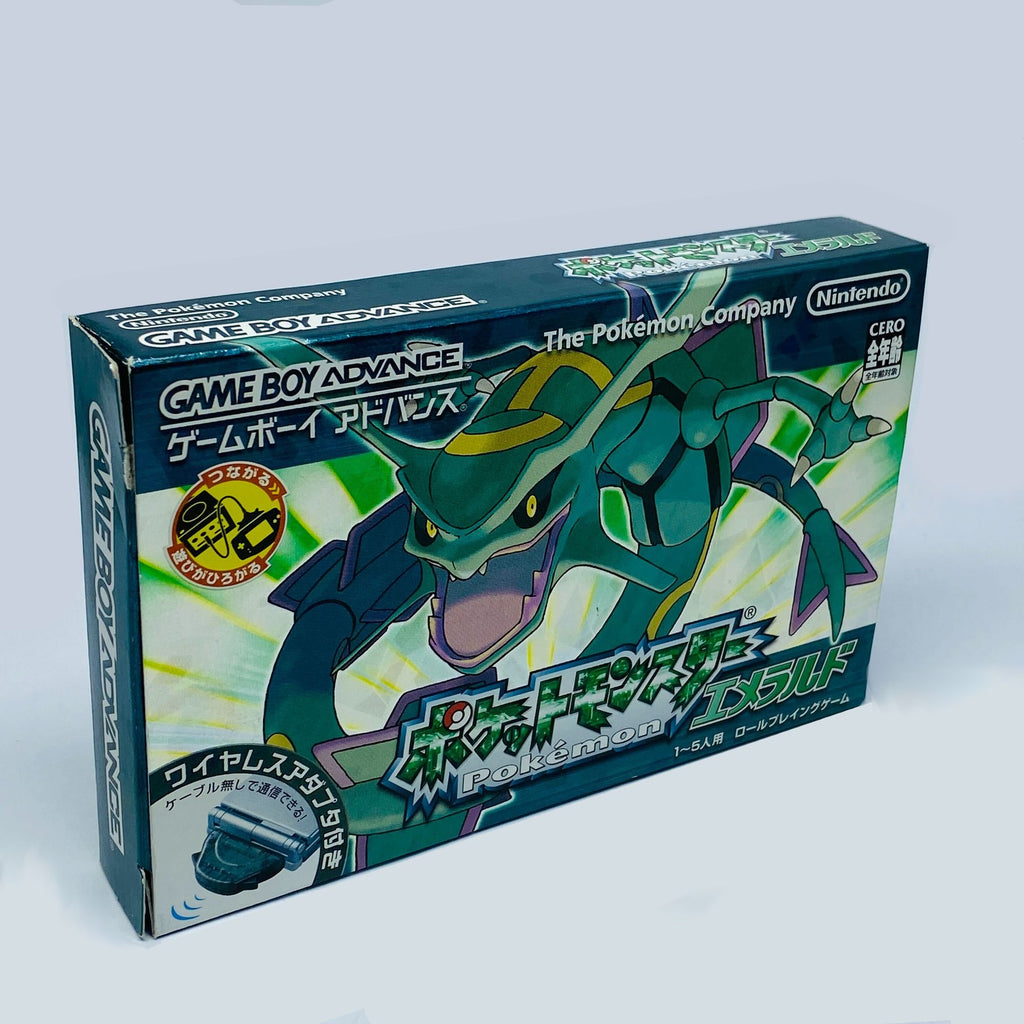 Pocket Monsters Emerald (JP)