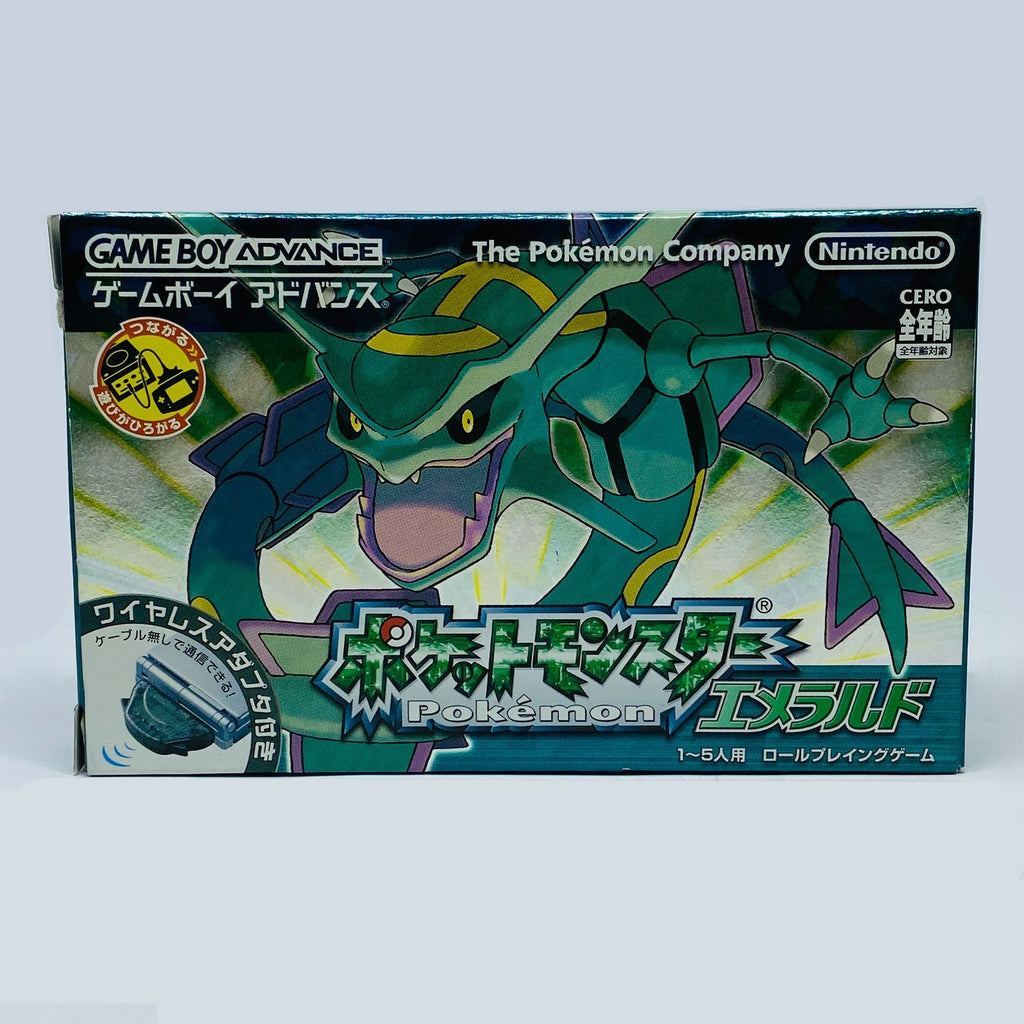 Pocket Monsters Emerald (JP)