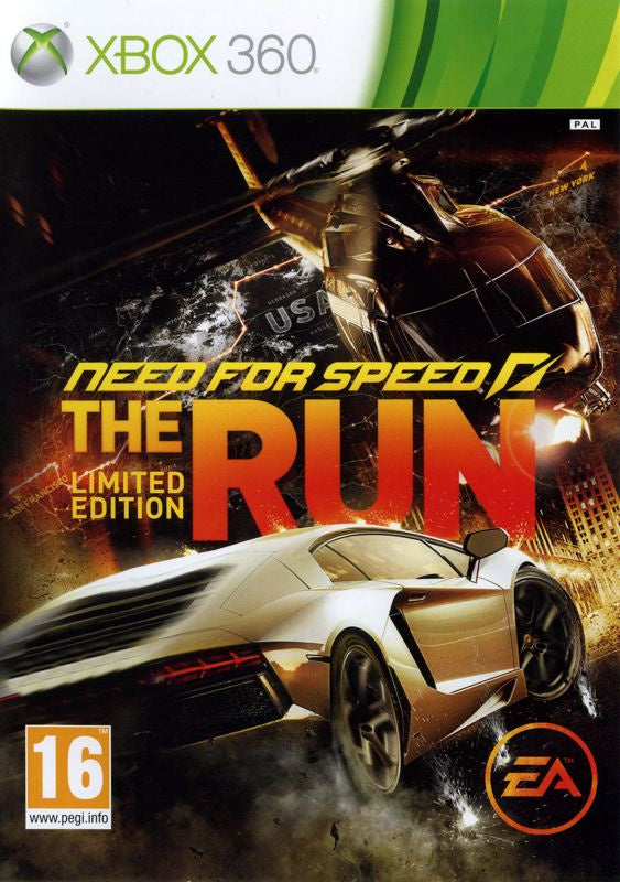 Need for Speed: The Run (GB) — Limited Edition