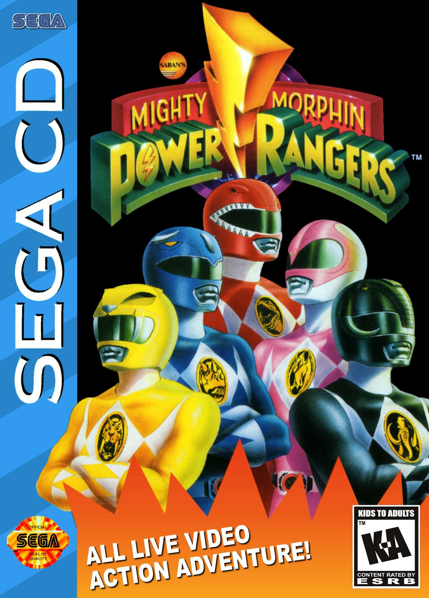 Mighty Morphin Power Rangers (US)