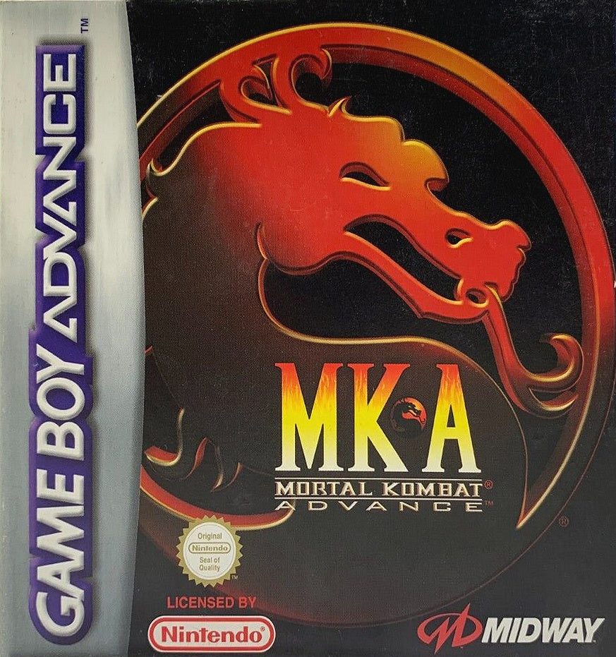 Mortal Kombat Advance MKA (EU)