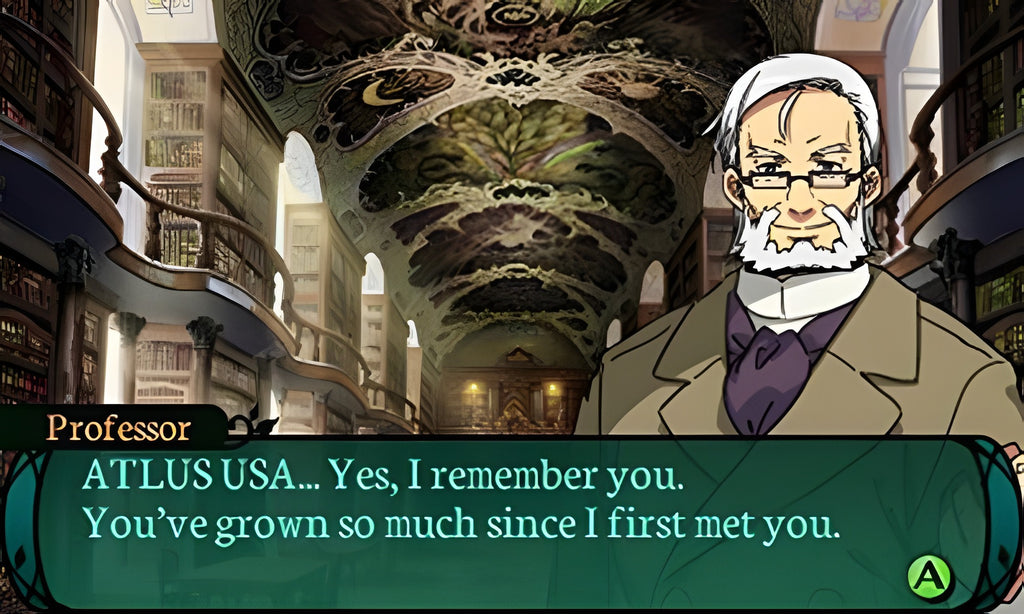 Produktfoto 2 von Etrian Odyssey 2 Untold: The Fafnir Knight.