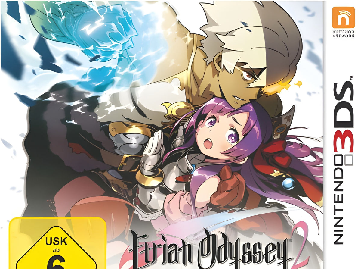 Produktfoto 9 von Etrian Odyssey 2 Untold: The Fafnir Knight.