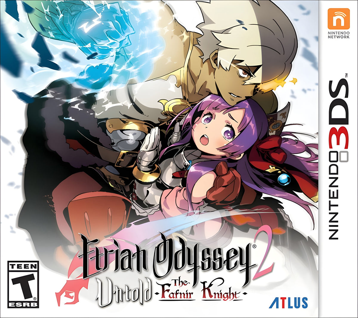 Das Cover von Etrian Odyssey 2 Untold: The Fafnir Knight für Nintendo 3DS