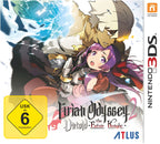 Das Cover von Etrian Odyssey 2 Untold: The Fafnir Knight für Nintendo 3DS zeigt zwei Charaktere und das USK ab 6 Siegel.