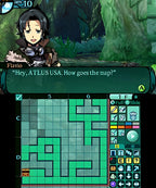 In Etrian Odyssey 2 Untold: The Fafnir Knight zeichnet Flavio eine Karte des Dungeons.