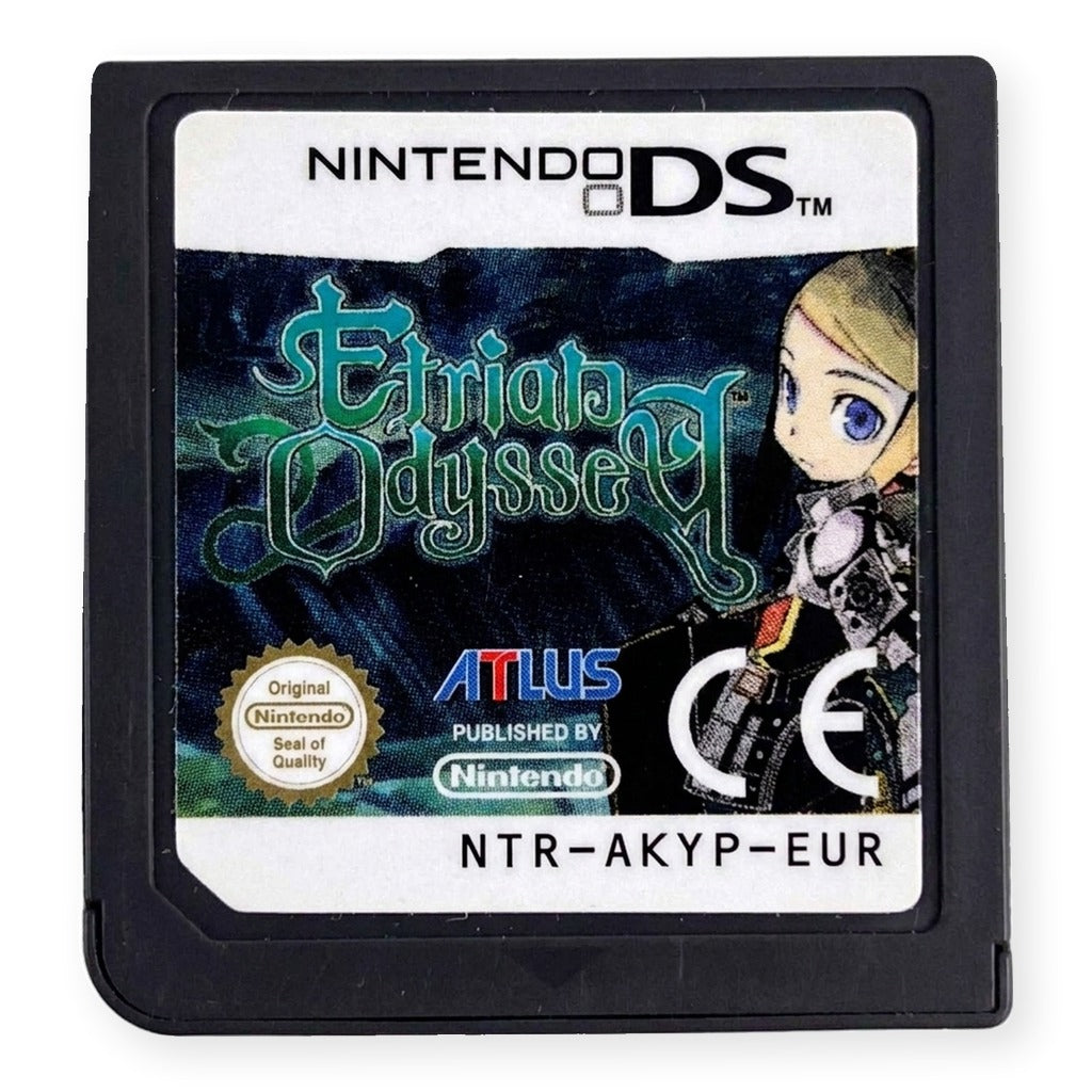 Etrian Odyssey (DE) – Nur Datenträger