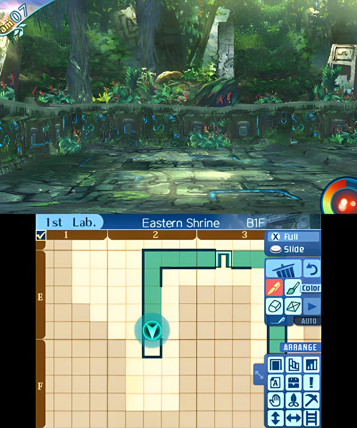 Produktfoto 2 von Etrian Odyssey Nexus.