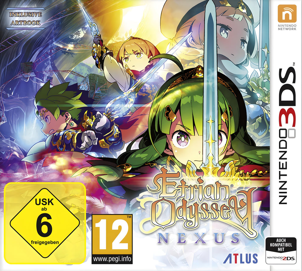 Produktfoto 5 von Etrian Odyssey Nexus.