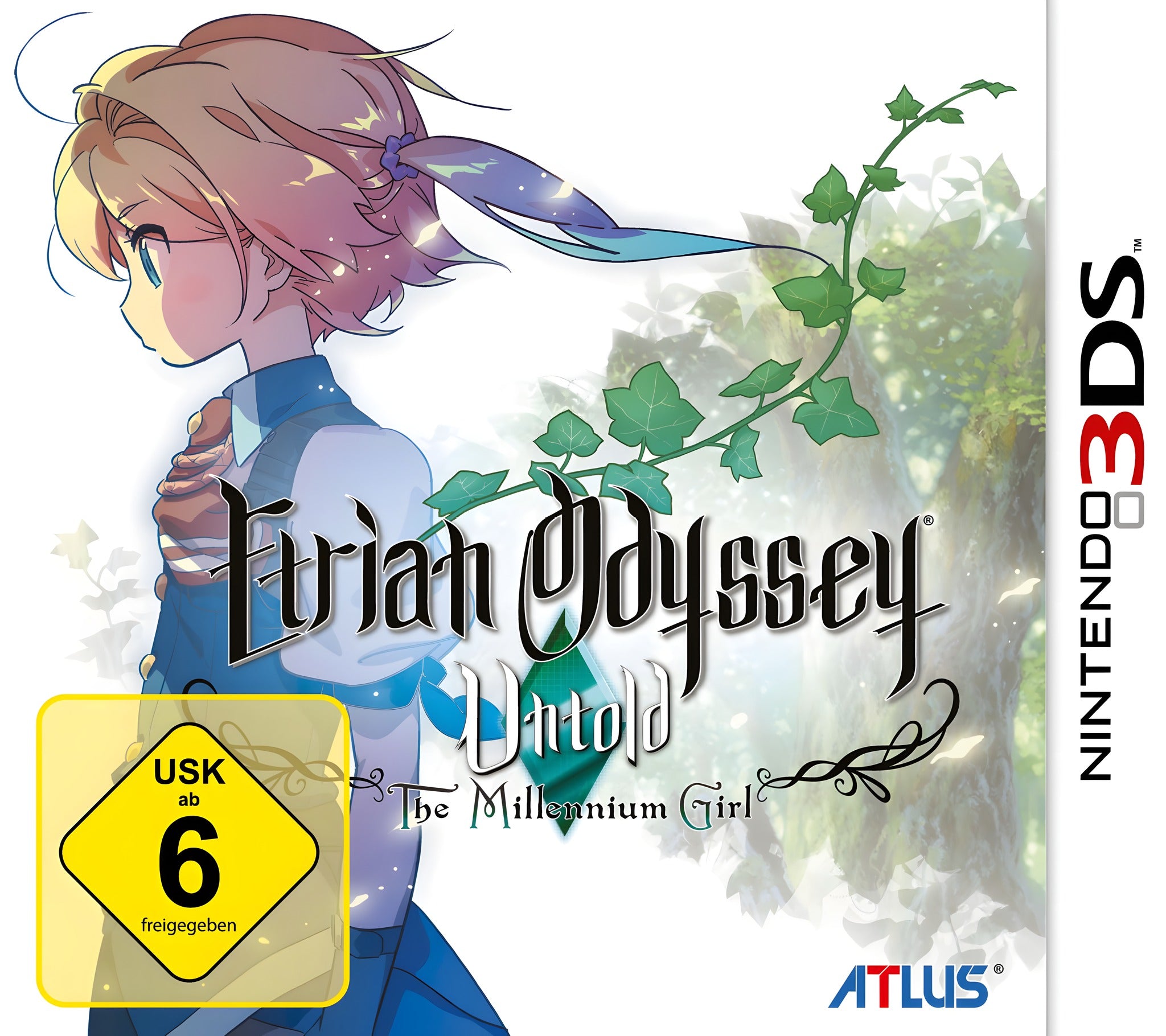 Etrian Odyssey Untold: Millenium Girl (DE) – Cover Vorderseite