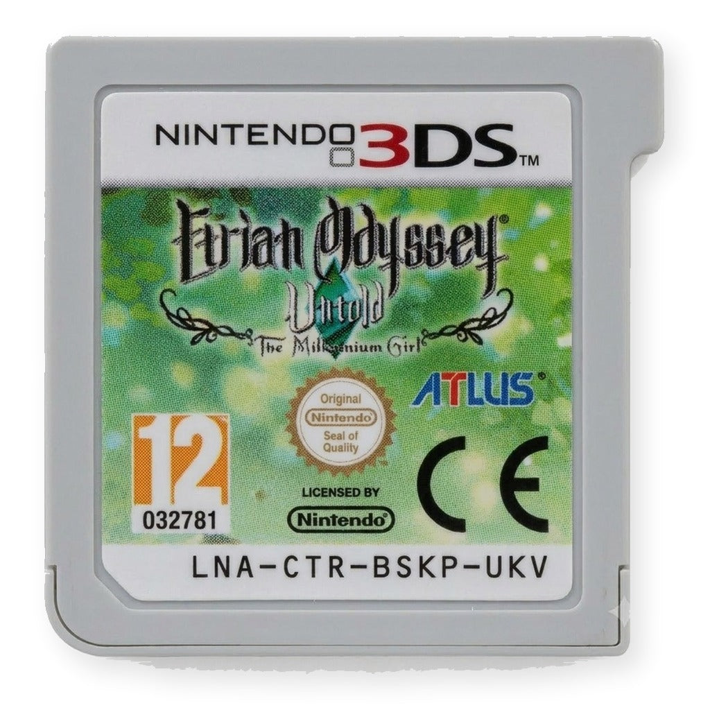 Etrian Odyssey Untold: Millenium Girl (DE) – Nur Datenträger
