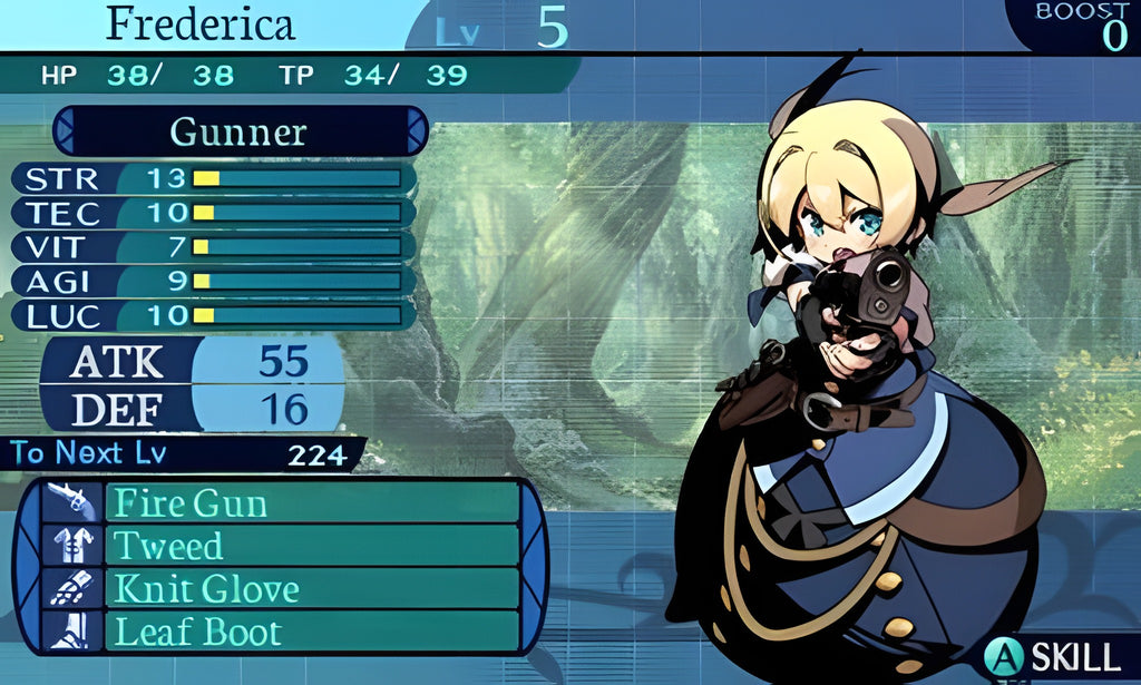 Etrian Odyssey Untold: Millenium Girl (DE) – Screenshot 2