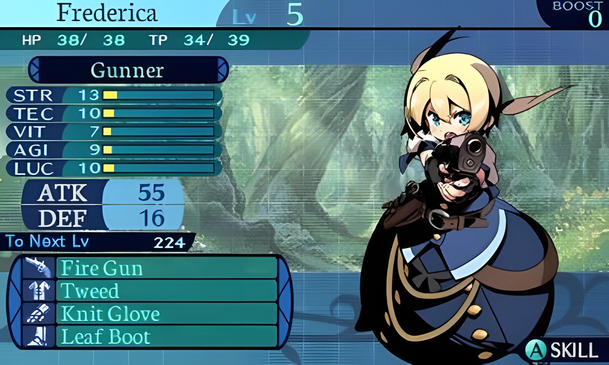 Etrian Odyssey Untold: Millenium Girl (DE) – Screenshot 2