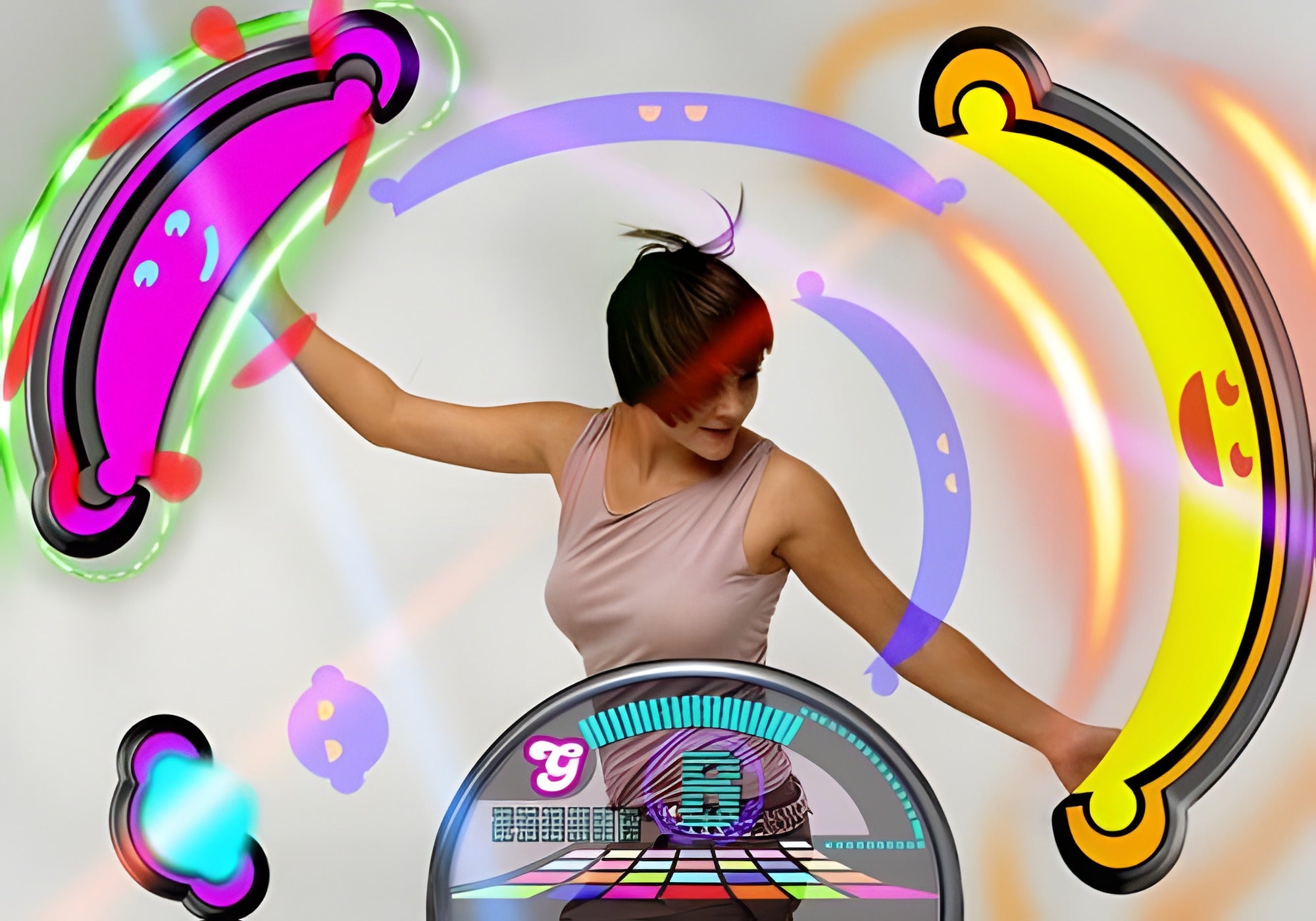 EyeToy: Groove + Kamera (DE) — Big Box