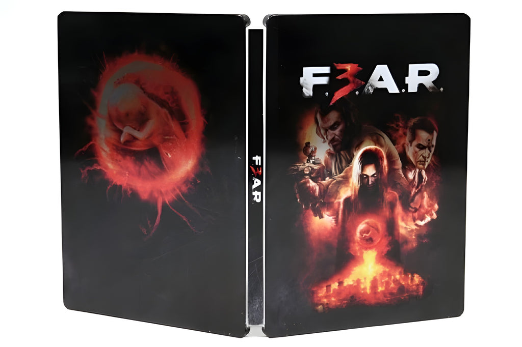 F.E.A.R. 3 / F.3.A.R. (DE) — Steelbook