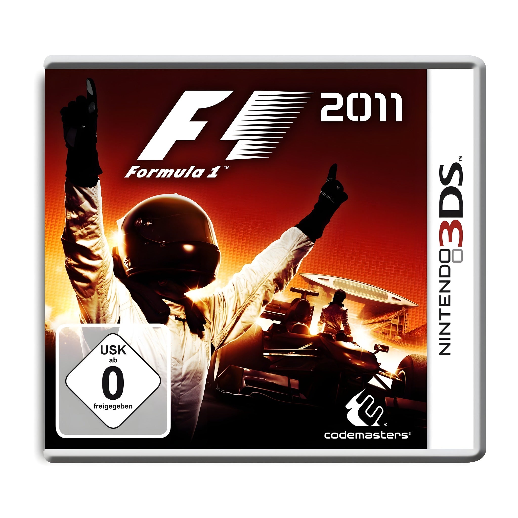 F1 2011 (DE) – Cover Vorderseite