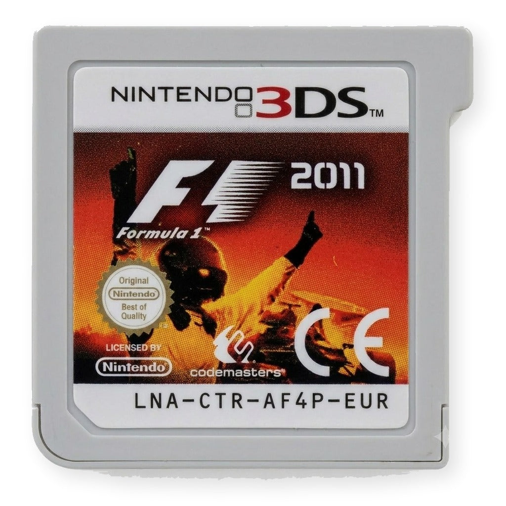 F1 2011 (DE) – Nur Datenträger