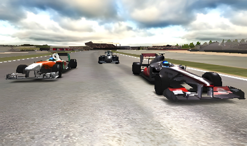 F1 2011 (DE) – Screenshot 1