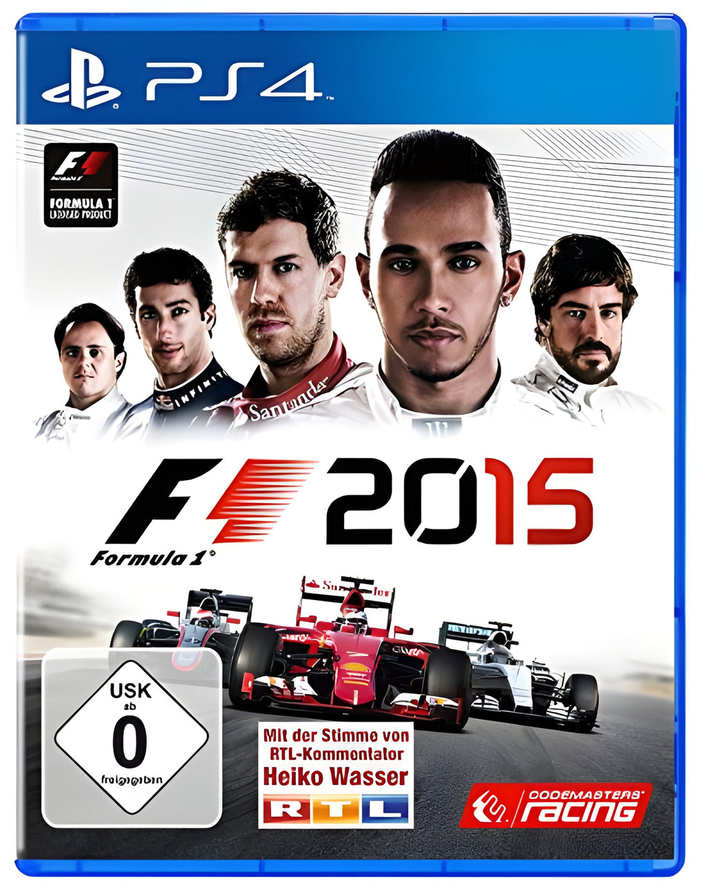 F1 / Formula One 2015 (DE)
